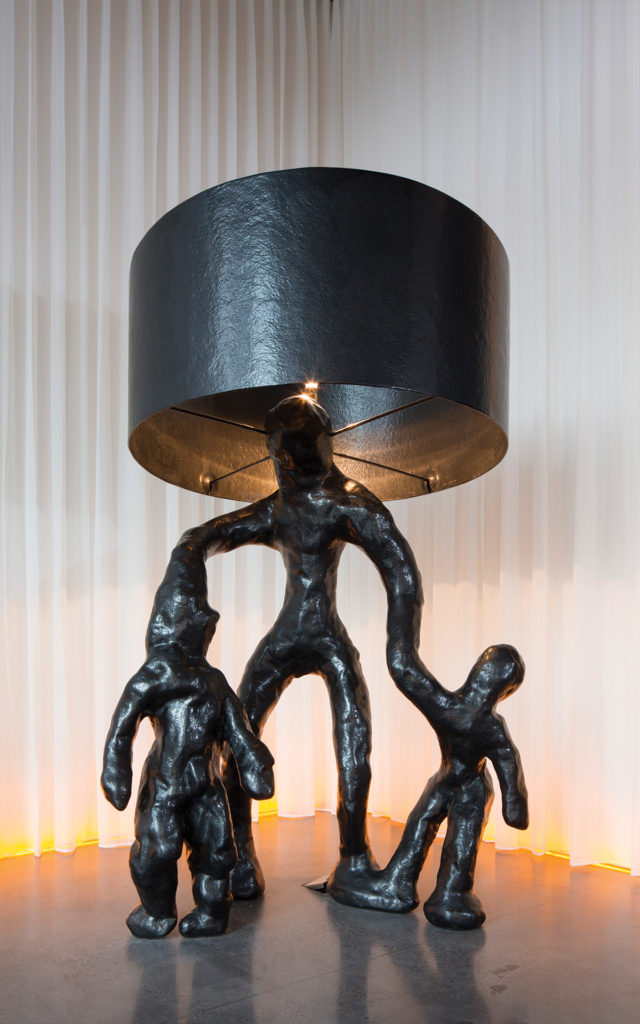 Lamp art - artlelier van lieshout