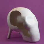 Skull by Atelier van Lieshout at art'otel Amsterdam