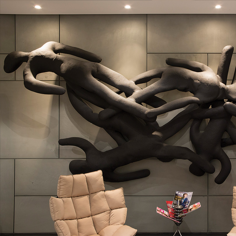 by Atelier Van Lieshout at art'otel Amsterdam