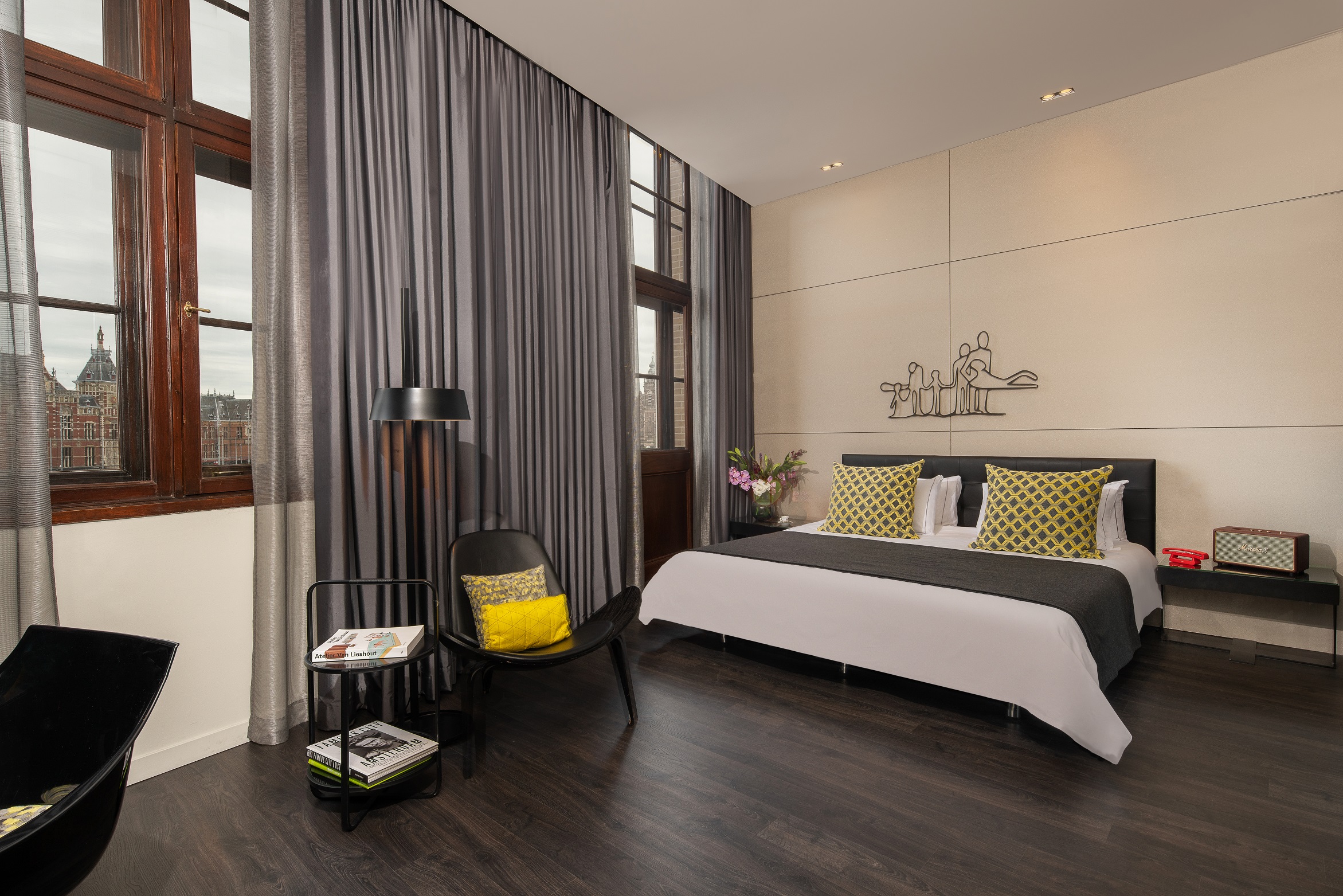 art'otel - Bedroom